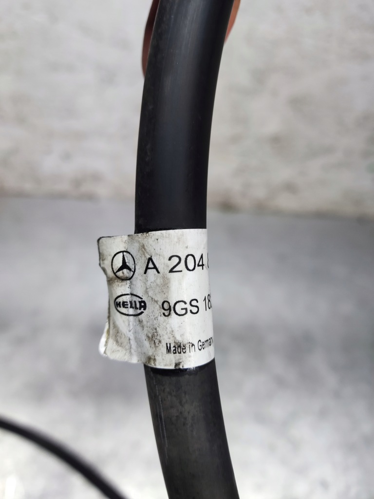 фото №6, Mercedes w204 lift пабтрубок  омывателя лампа a2048602592