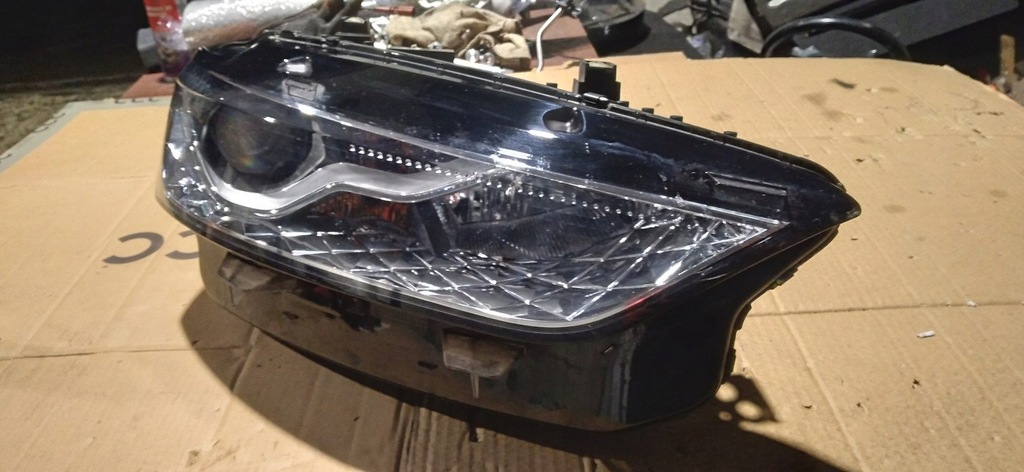 фото №13, Citroen ds7 led лампа перед передня ліва 9821750380 права 9821750280