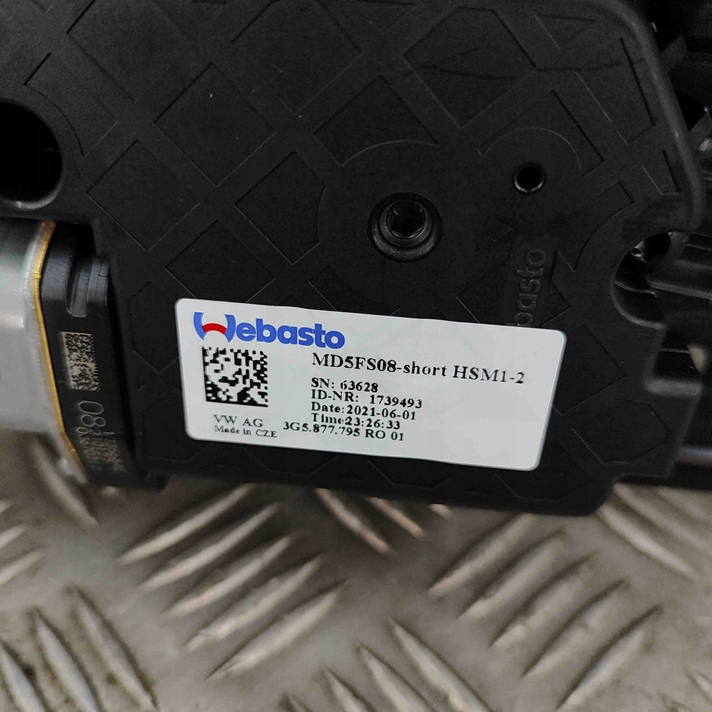 фото №8, Люк vw arteon shooting brake 3h9 3g5877795ro 28522773 1.4l 160kw