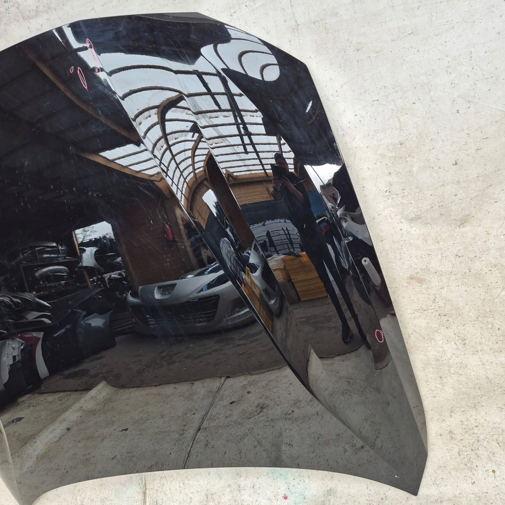 фото №8, Bmw 4 i4 g22 g23 g26 21- капот крышка двигателя