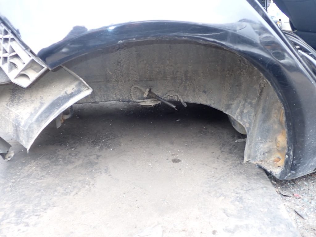 фото №5, Mitsubishi colt vi z30 5d 02-12 крыло задняя правый задний четверть