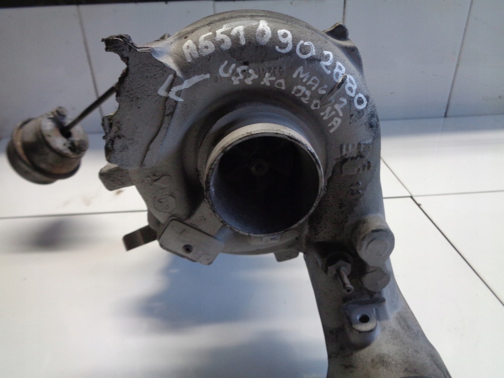 фото №1, Mercedes e w212 2.2cdi турбонагнетатель a6510902880