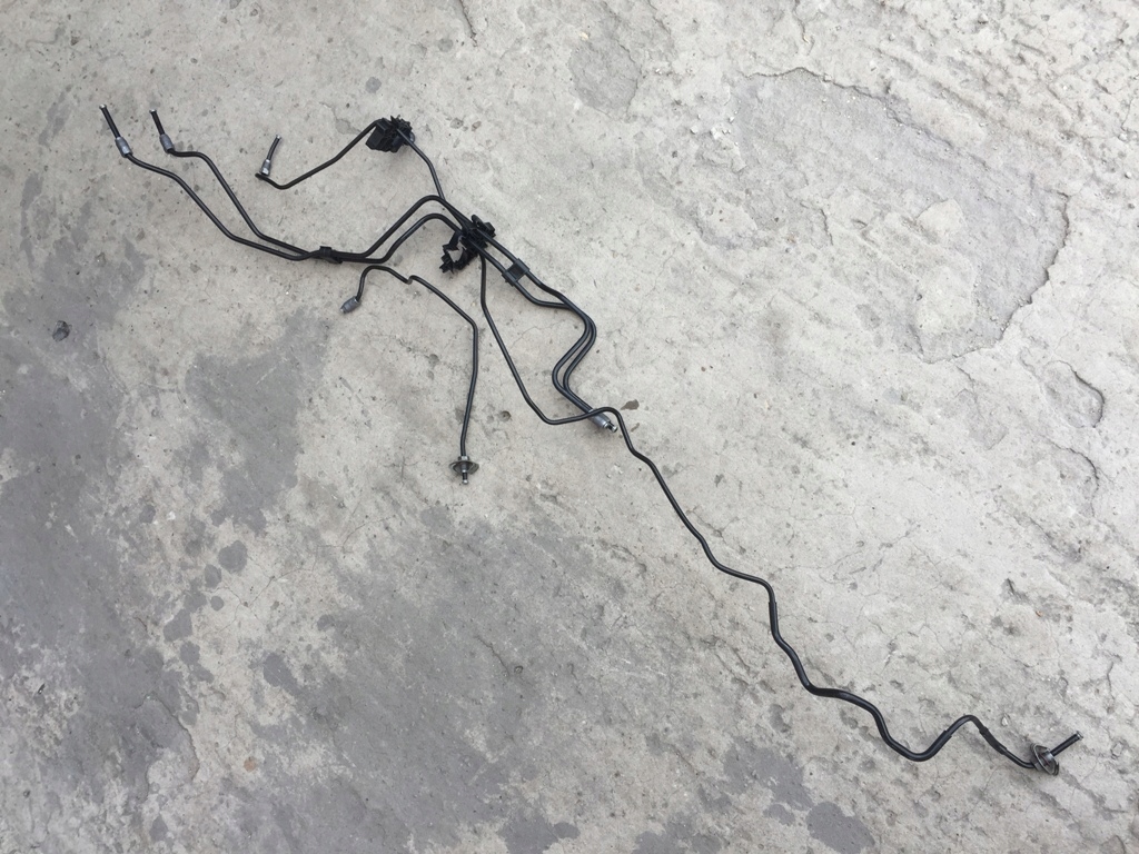 фото №1, Citroen c5 aircross дроти насоса abs комплект