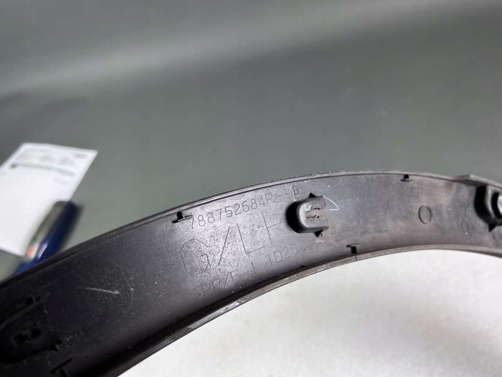 фото №6, Молдинг накладка крыла задняя левая renault kadjar 788752684r