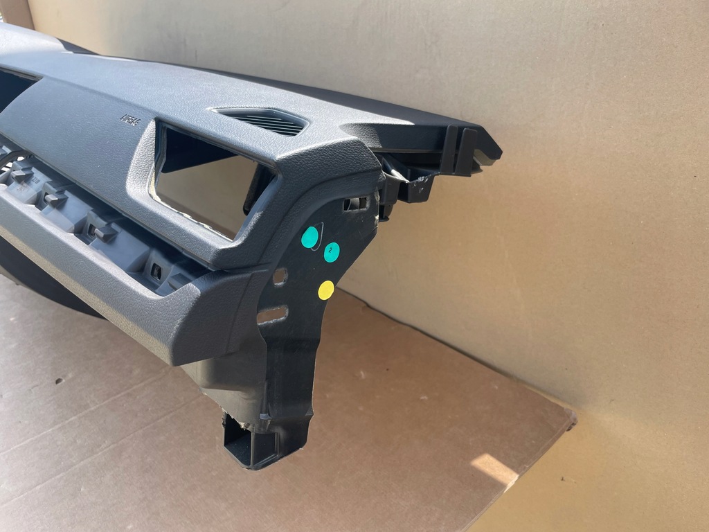 фото №10, Консоль панель приладів приладова skoda superb iii коричневий+ czarna оригінал