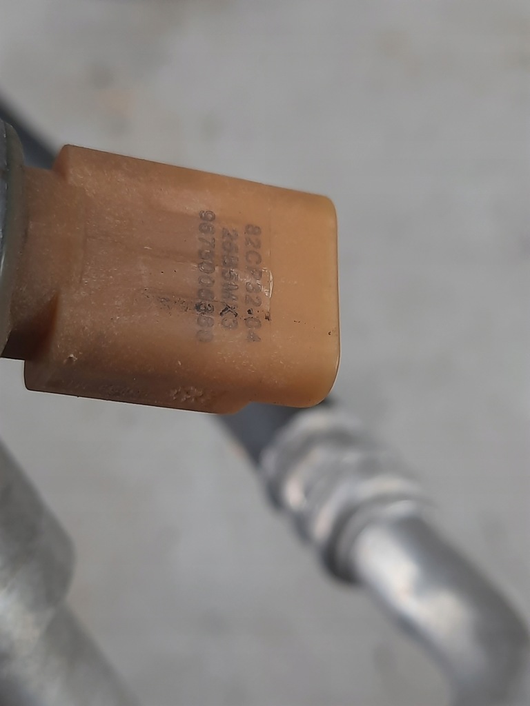 фото №8, Peugeot 308 ii t9 1.6hdi дроти кондиціонера