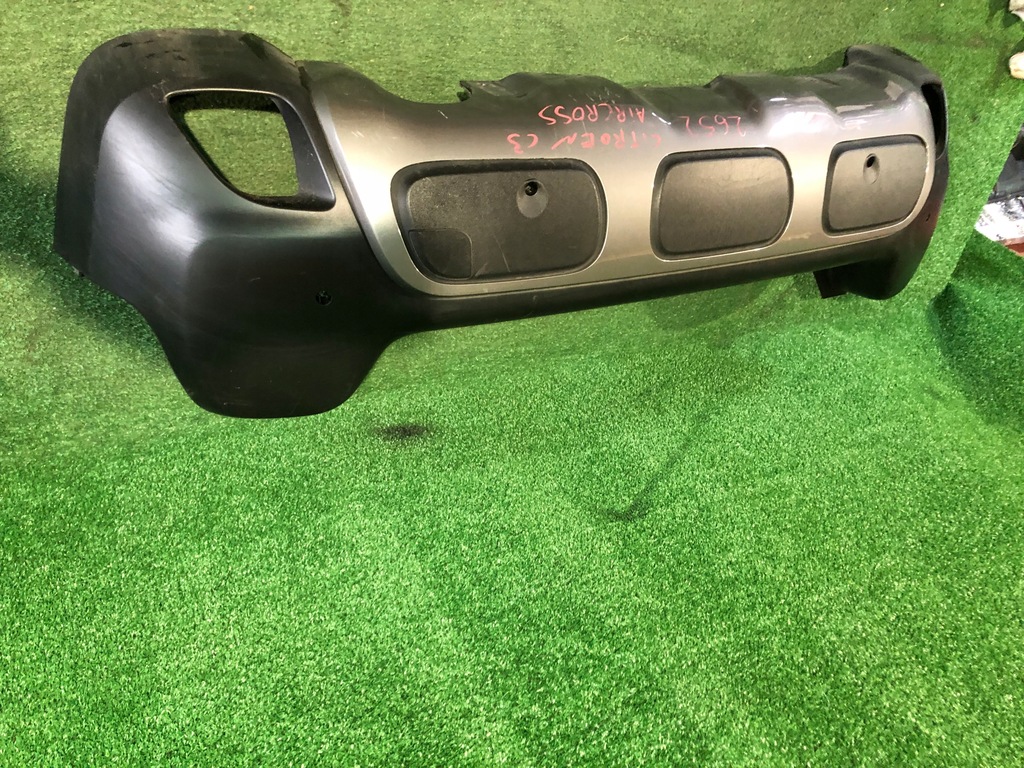 фото №5, Бампер задний citroen c3 aircross