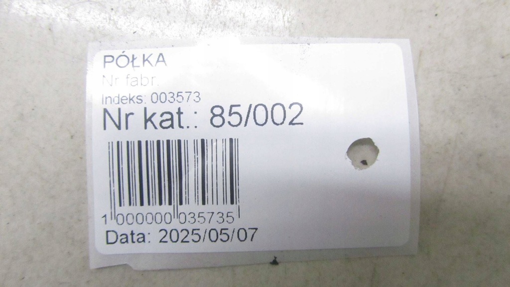 фото №6, Audi a4 b9 sedan полка багажника 8w5863411 15-