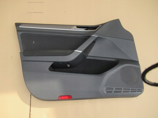 фото №1, Обшивка обивка дверь левый перед vw golf vii