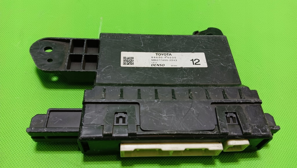 фото №4, Toyota chr ch-r модуль отопителя 88650-f4030