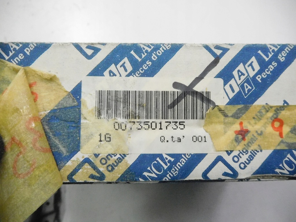 фото №10, Сцепление диск прижим fiat doblo оригинальный номер 73501735