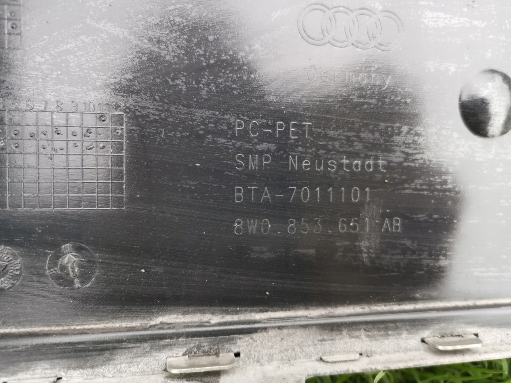 фото №16, Бампер перед решітка радіатора хром audi a4 b9 8w0 15-18