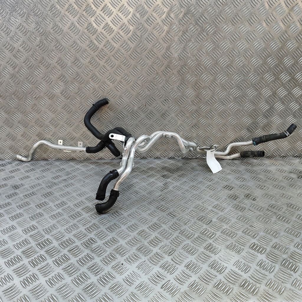 фото №2, Land rover range rover sport l494 2018 шланг / wąż радиатора