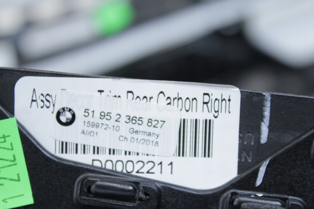 фото №7, Декоры накладки декоративные карбон bmw f16 x6 f86 x6m