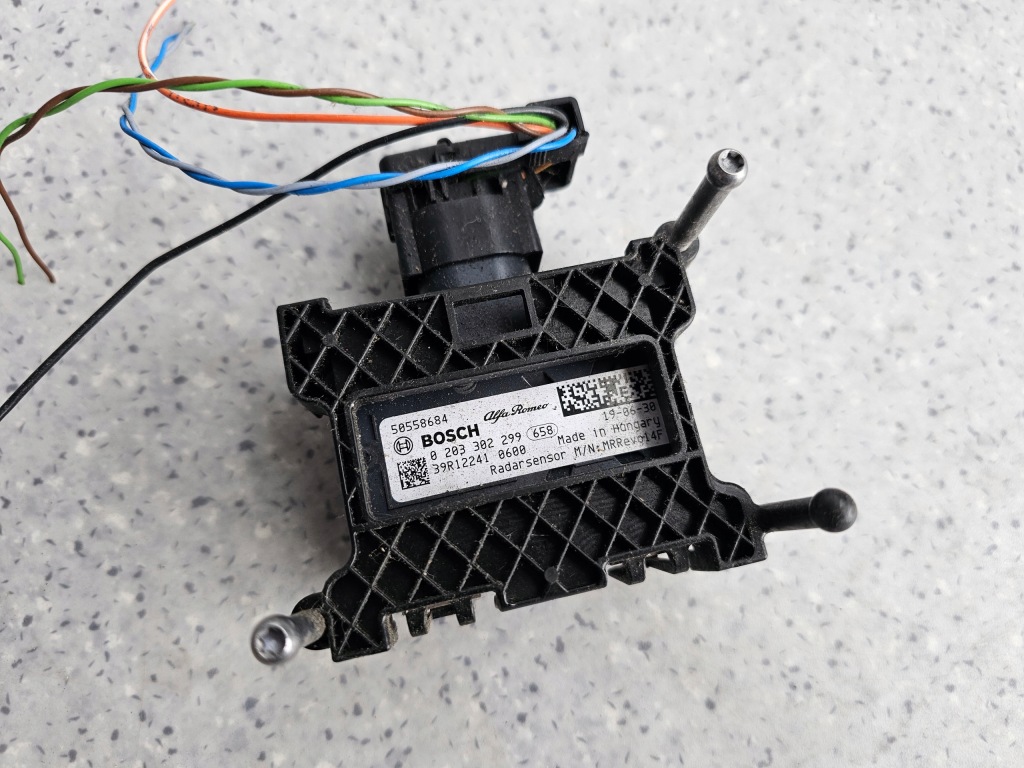 Купить Alfa romeo stelvio giulia радар distronic acc