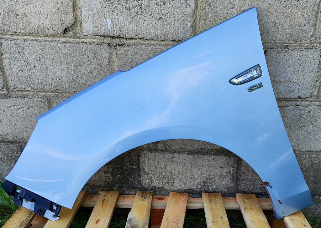 фото №1, Крыло левый перед передний opel zafira c z189