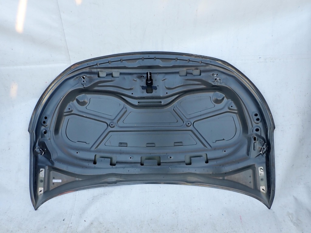 фото №13, Citroen c4 cactus 14- капот крышка двигателя