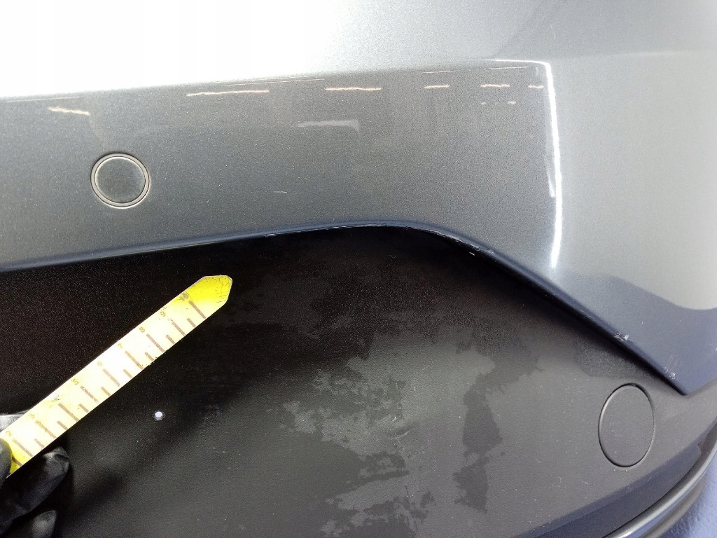 фото №6, Seat leon iii cupra бампер задня задній 5f0807487 lx7r