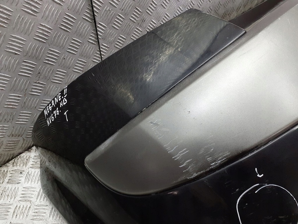 фото №9, Бампер задня renault megane ii nv676