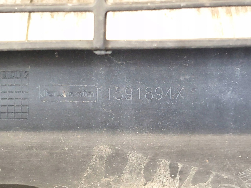 фото №12, Бампер передний перед citroen jumpy expert scudo iii 16-