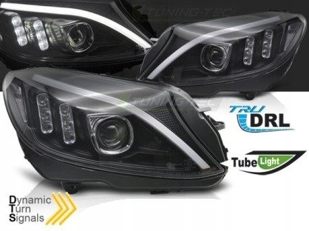 Купить Фары фары передние mercedes w205 14-18 черный led