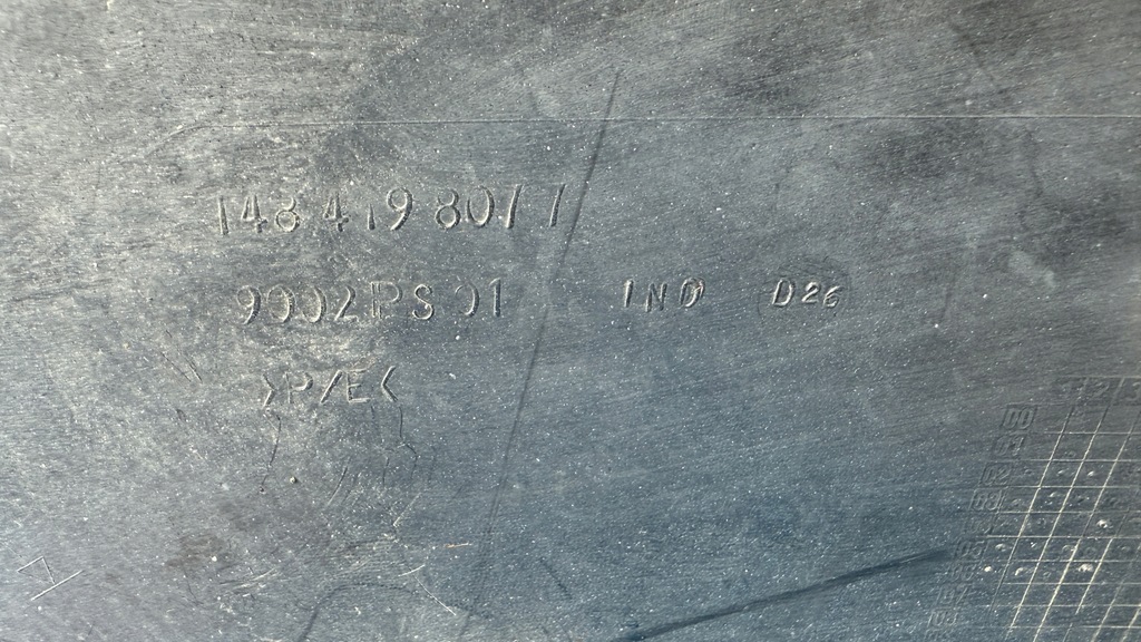 фото №10, Peugeot 807 бампер перед оригинал 1484198077 mb138a