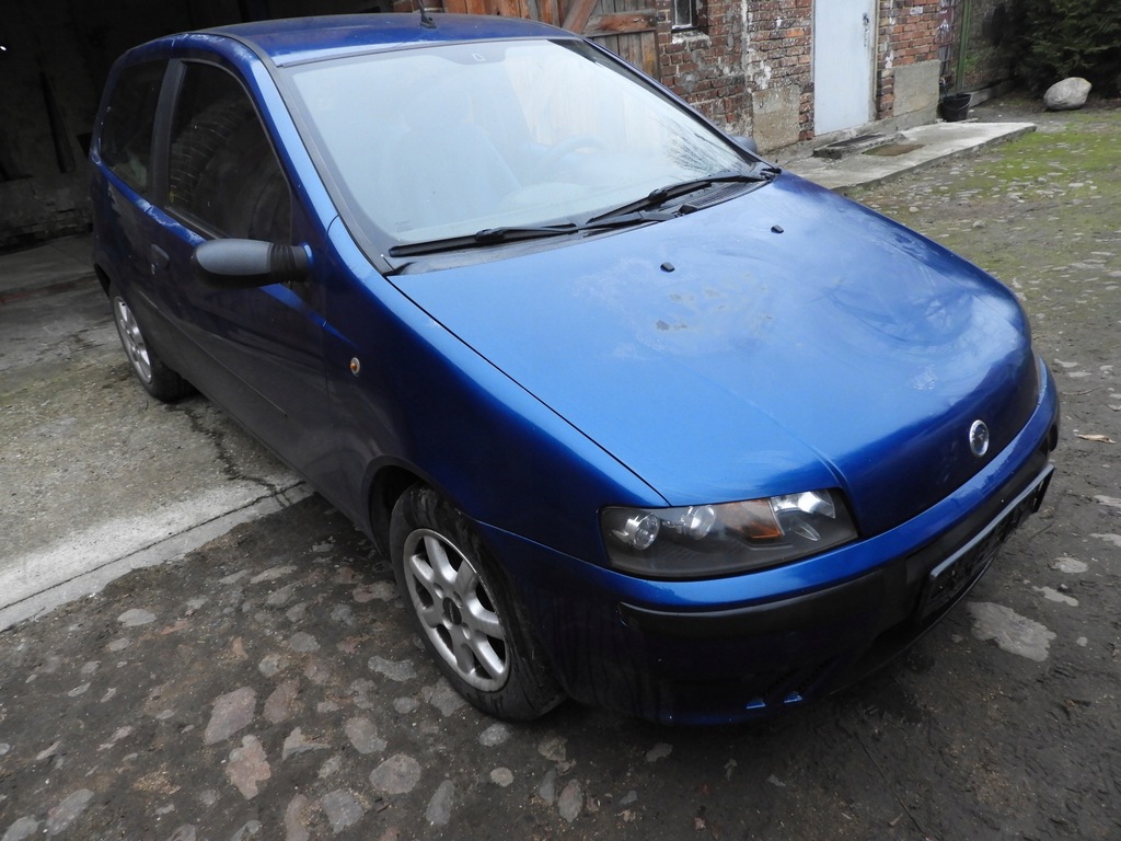 фото №1, Капот fiat punto 2 ii 99-03 przed lift =