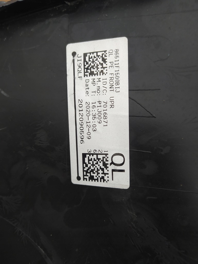 фото №15, Kia sportage iv lift 18- бампер передній