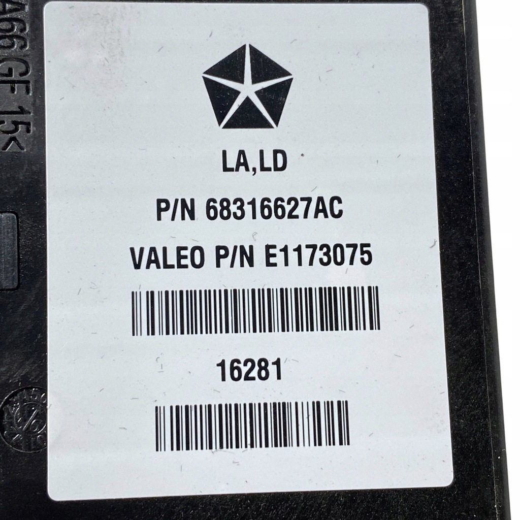 фото №6, Dodge charger 2017 блок керування / модуль паркування pdc