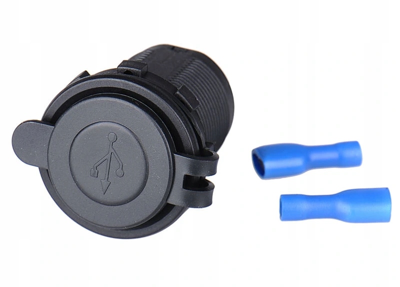 фото №8, Подвійний роз'єм do надбудова 3100ma зарядний пристрій usb 12/24v bus, tir