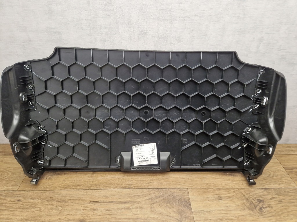 фото №6, Bmw 4 f33 m4 f83 обшивка обивка багажника защита крышки 7284157