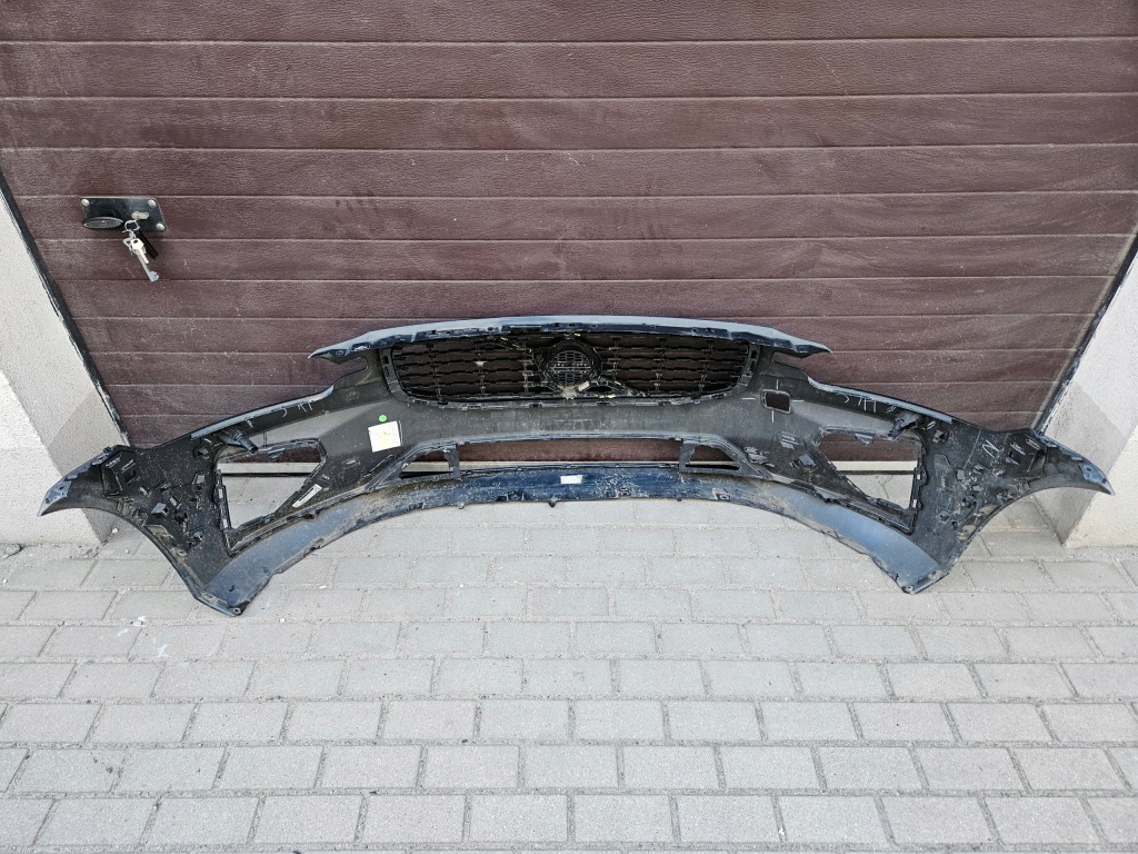 фото №11, Бампер перед передній volvo v60 ii s60 iii 2018- r-design 31455622 + решітка радіатора