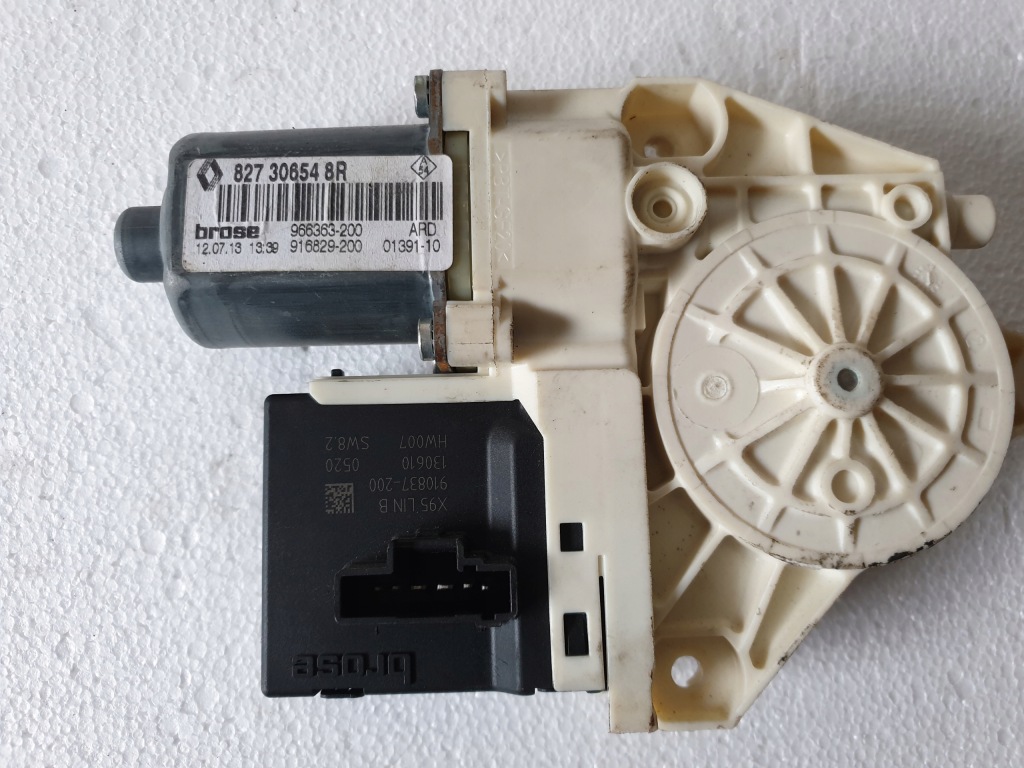 фото №1, Моторчик стекло правый задняя renault megane iii