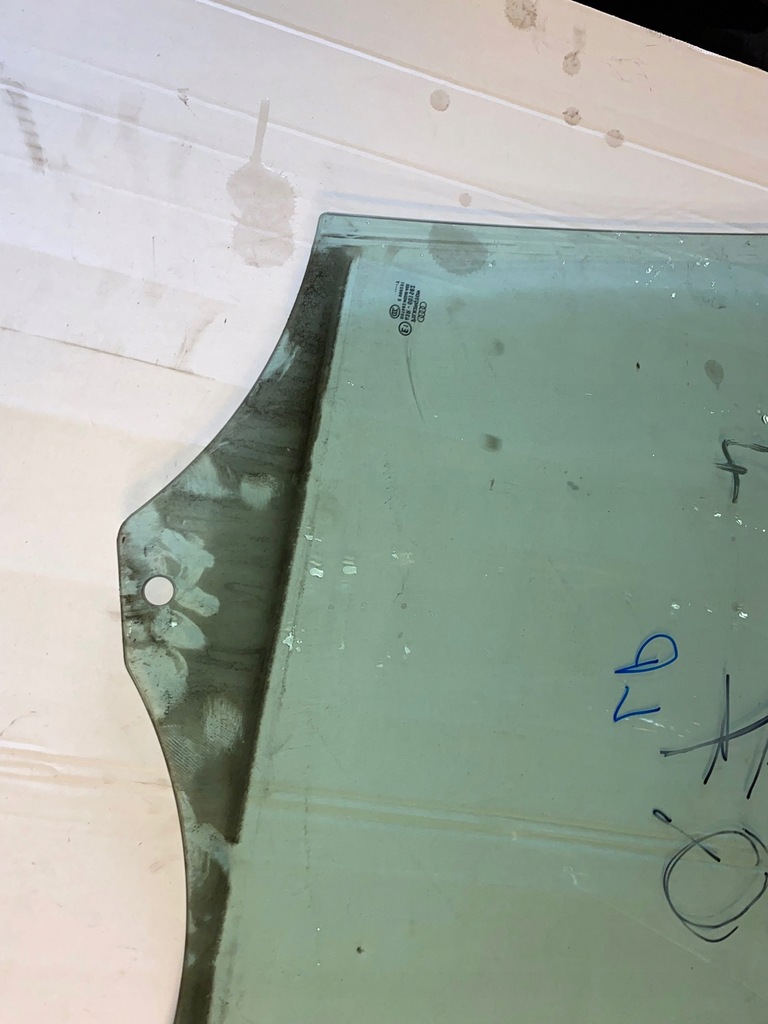 фото №13, Audi q7 4l стекло дверь левая перед передняя