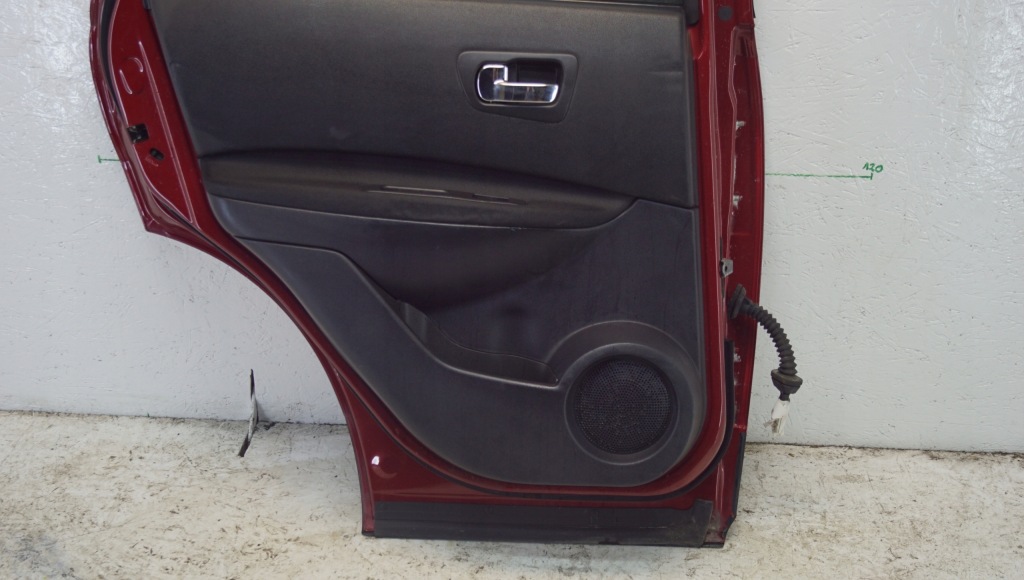 фото №11, Дверь левый задняя nissan qashqai j10 najg