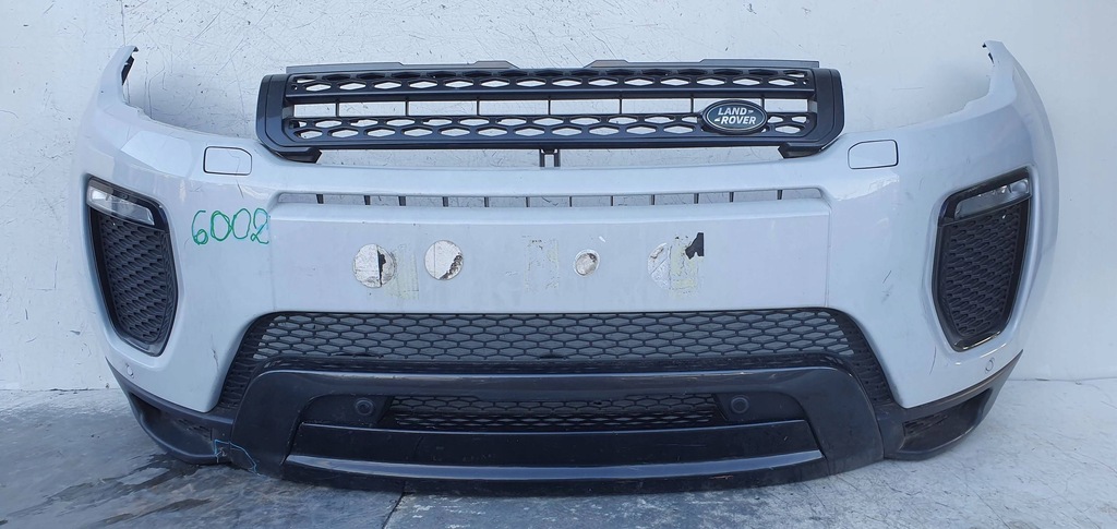 фото №1, Land rover range rover evoque l538 lift бампер передний перед