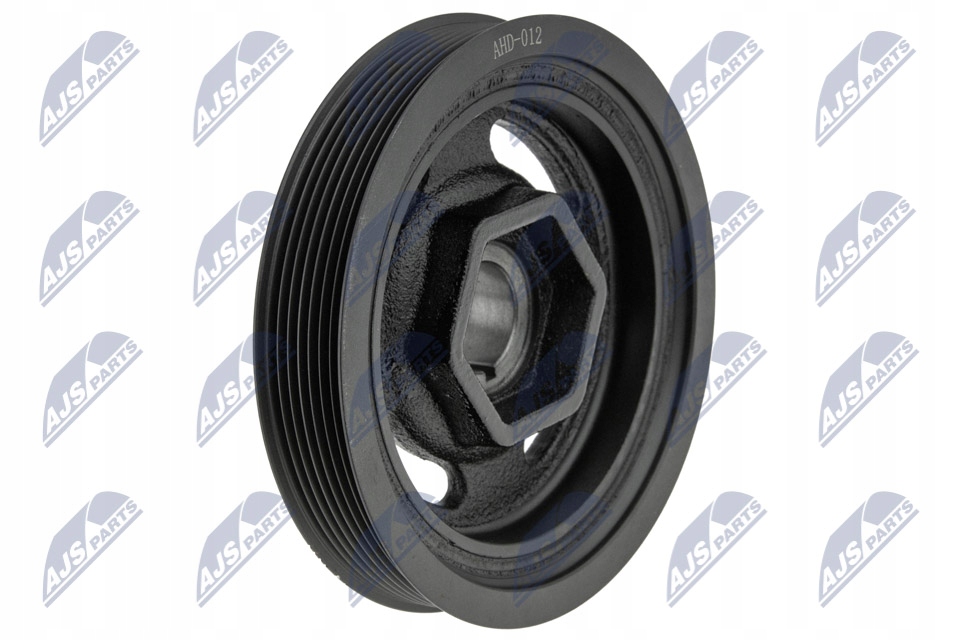 фото №11, Шкив коленчатого вала коленчатого honda cr-v iii 2.4 07- 13810-rza-a01