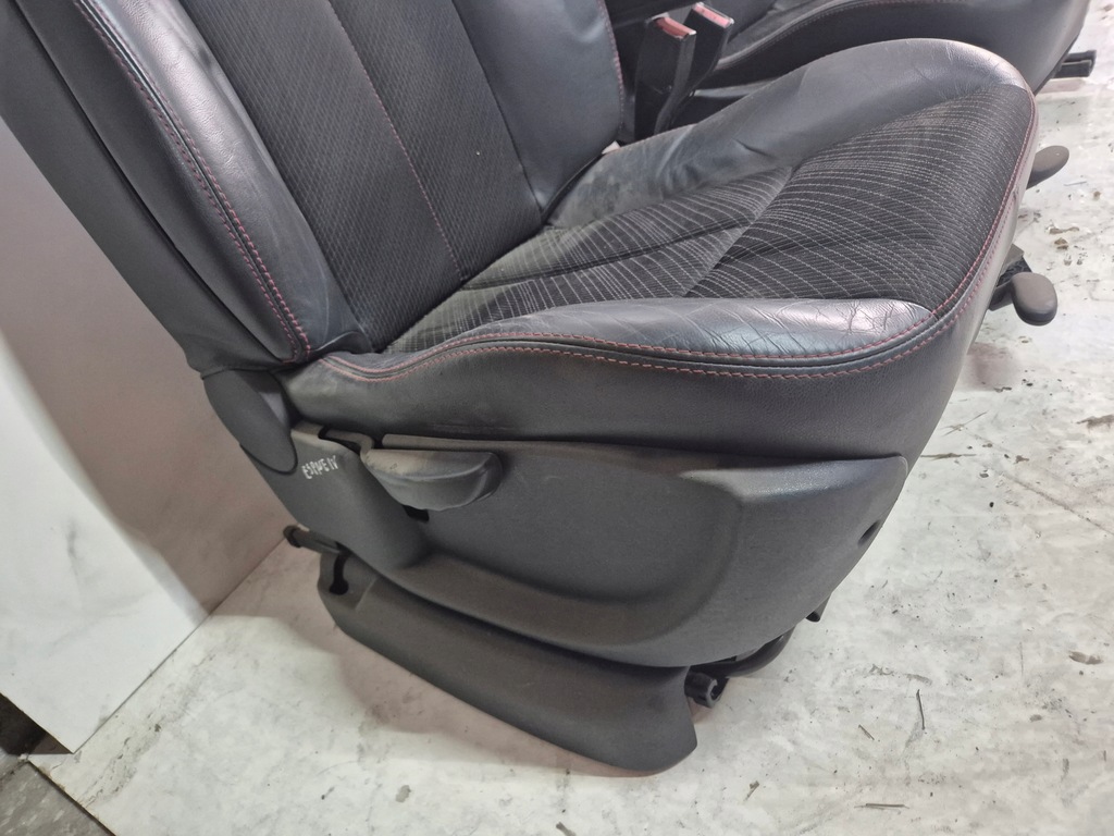 фото №4, Сидіння перед правий шкіра renault espace iv