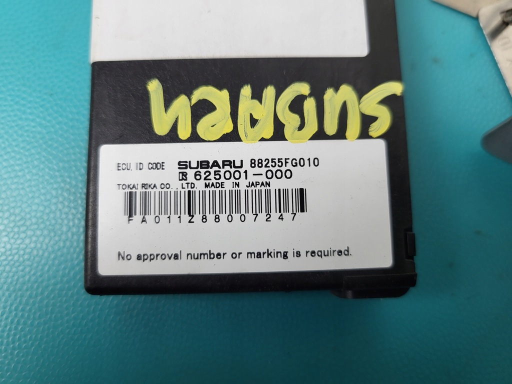 фото №5, Subaru forester iii 08r 2.0 d дизель бортовий комп'ютер ключ набір keyless