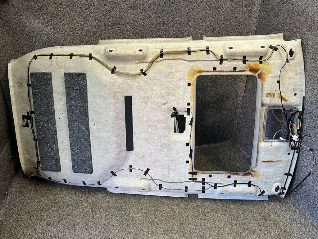 фото №6, Потолок pod люк фонари жгут suzuki grand vitara 2 ii 5d