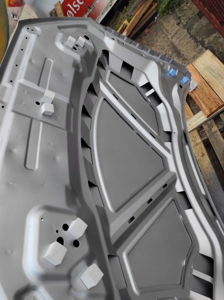 фото №16, Капот крышка двигателя audi q3 8u lx7w 2011-2018