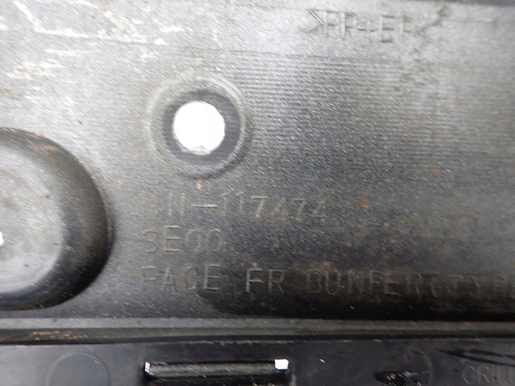 фото №11, Mitsubishi l200 iv 06-09 бампер перед передній