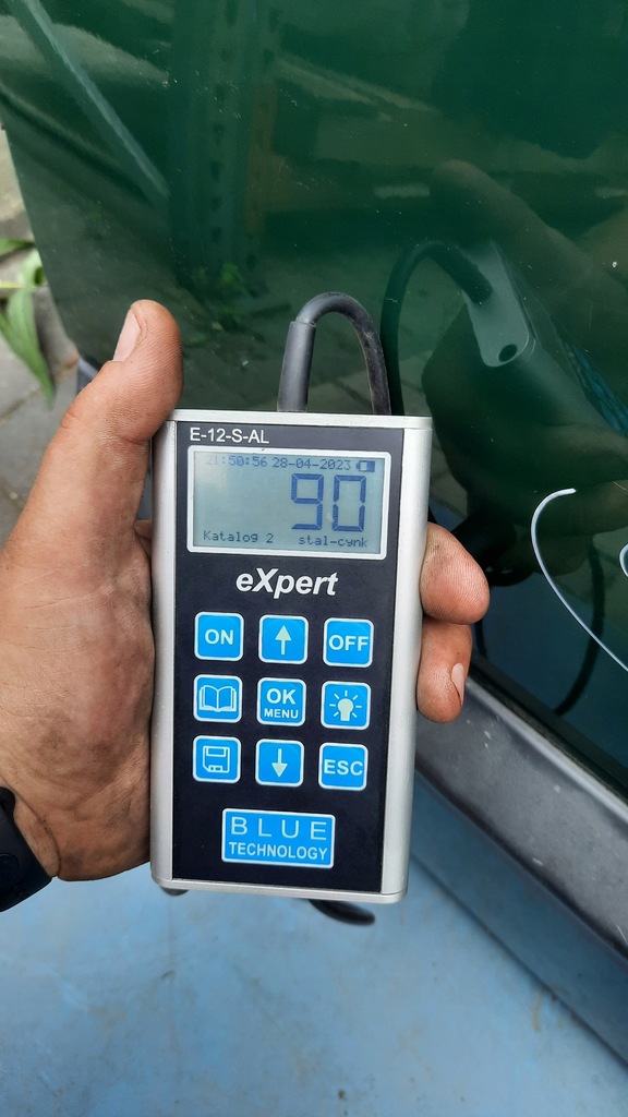 фото №8, Дверь левая перед opel zafira a 00r kombi