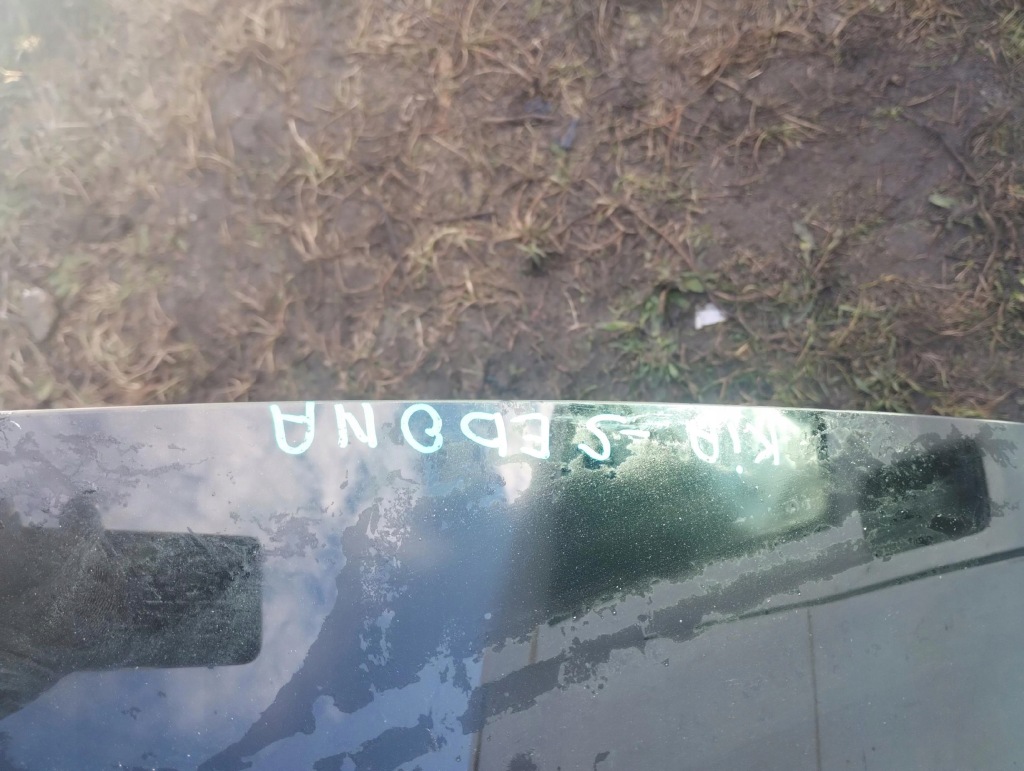 фото №8, Kia sedona ii крышка багажника багажника