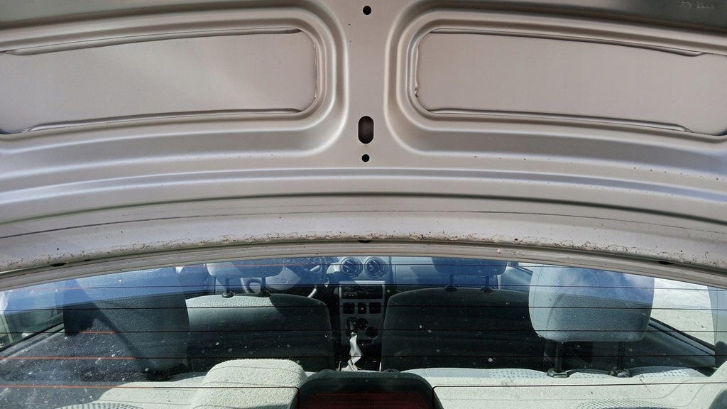 фото №14, Крышка багажника багажника комплектная europa dacia logan 1 sedan te01d