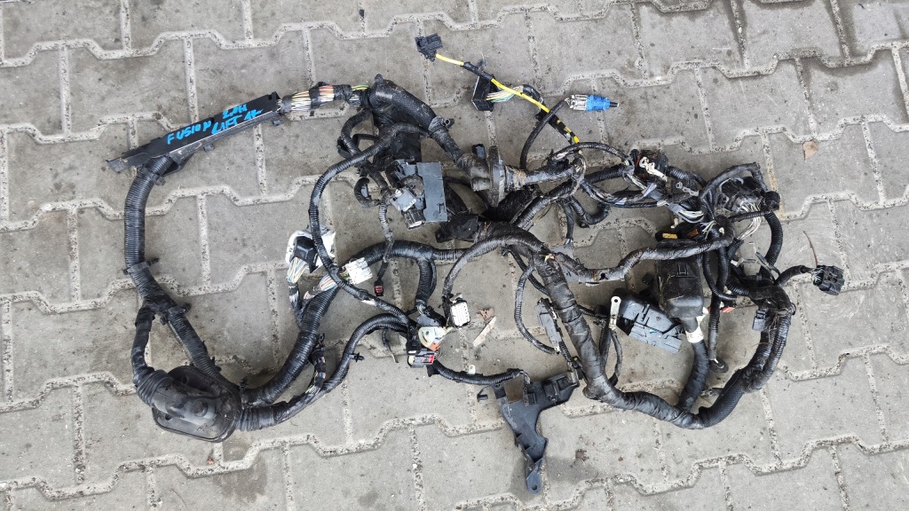 фото №1, Жгут отсек двигателя ford fusion 2.0 hybrid 2017