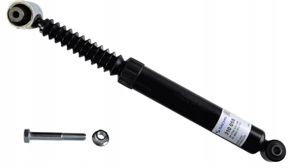 фото №2, Амортизаторы пружины задняя renault megane ii scenic ii grand scenic ii sachs