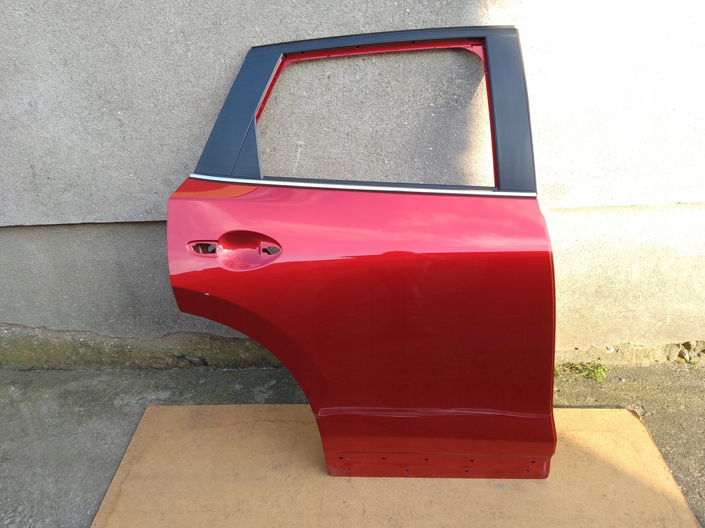 фото №1, Mazda cx5 ii 2017-2023 дверь задние правое