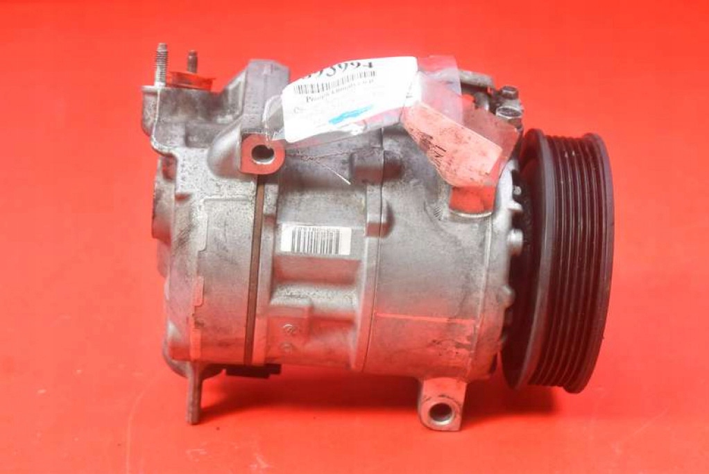 фото №7, Компрессор насос кондиционера 598755 citroen c4 picasso 1 i 1.6 vti 120 km