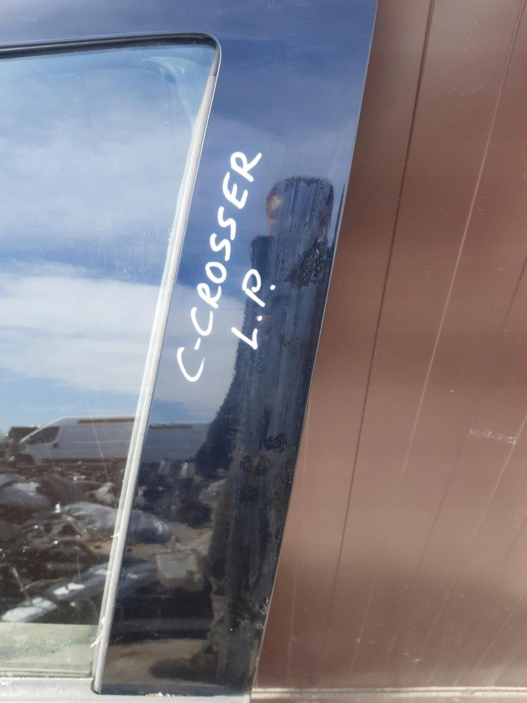 фото №9, Двері лівий перед citroen c-crosser